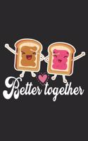 Better Together: Food Lover I Couples I Heart I Love