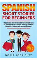 Spanish Short Stories for Beginners