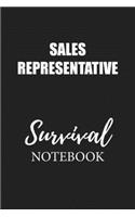 Sales Representative Survival Notebook
