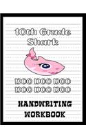 10th Grade Handwriting Workbook