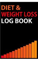 Diet & Weight Loss Log Book