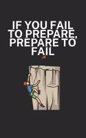 If you fail to prepare prepare to fail