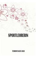 Sportlehrerin - Terminplaner 2020