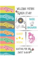 Baby Shower Guest Book