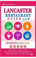 Lancaster Restaurant Guide 2018