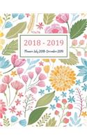 Planner July 2018-December 2019