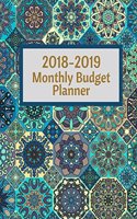 2018-2019 Monthly Budget Planner: Weekly Expenses Tracker, Organizer Logbook for Business Money Personal Finance Journal Planning Workbook, Make a Saving Plan 148 Pages 8.5x11 Inches(2 Gift)