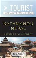 Greater Than a Tourist- Kathmandu Nepal