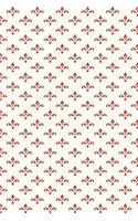 Journal Design Pattern Art Deco