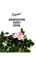 Graduation Guest Book
