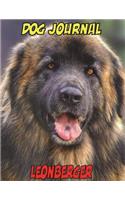 Dog Journal Leonberger: Not a blank journal, (8.5x11, 89 pages)