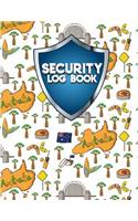 Security Log Book: Security Incident Log Book, Security Log Book Format, Security Log In, Security Login