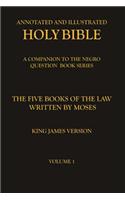 The Five Books of the Law Written by Moses
