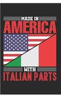 Made in America with Italian Parts