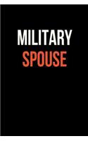 Military Spouse: Journal; Delta Sigma Theta gift for friend, family, sister or cousin to dreams, prayers, and notes