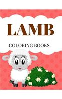 Lamb Coloring Books