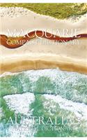 Macquarie Compact Dictionary: Seventh Edition