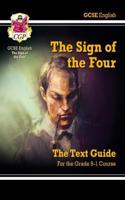GCSE English Text Guide - The Sign of the Four includes Online Edition & Quizzes: (CGP GCSE English Text Guides)