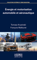 Energie et motorisation automobile et aeronautique