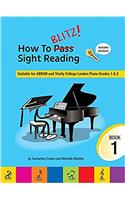 How To Blitz! Sight Reading, Book 1