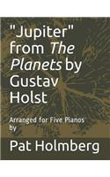 Jupiter from the Planets by Gustav Holst