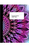 Composition Notebook College Ruled 7.44 X 9.59 Inches 100 Sheets / 200 Pages