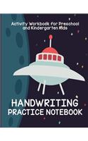 Handwriting Practice Notebook