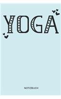 Yoga Notizbuch