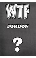 Wtf Jordon ?