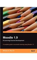 Moodle 1.9 E-Learning Course Development