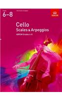 Cello Scales & Arpeggios, ABRSM Grades 6-8