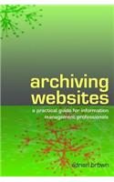 Archiving Websites