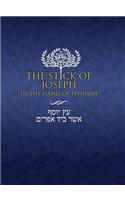 The Stick of Joseph in the Hand of Ephraim