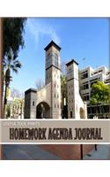 Useful Tool Prints Homework Agenda Journal: Homework Organizer Homework Assignment Planner 50 Pages 8.5"x11" Matte Cover Finish Book 14