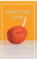 Serendipity Cookie Journal - Orange