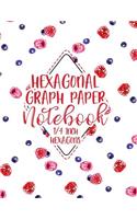 Hexagonal Graph Paper Notebook