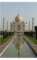 Taj Mahal India Notebook