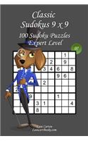 Classic Sudoku 9x9 - Expert Level - N°7