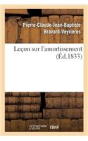 Leçon Sur l'Amortissement