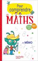 Pour comprendre les maths CE1 cycle 2 - Fichier eleve - Ed. 2018