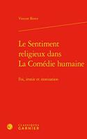 Le Sentiment Religieux Dans La Comedie Humaine