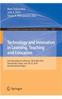 Technology and Innovation in Learning, Teaching and Education