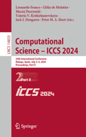Computational Science - Iccs 2024: 24th International Conference, Malaga, Spain, July 2-4, 2024, Proceedings, Part II