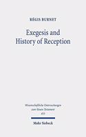 Exegesis and History of Reception