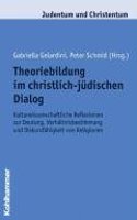 Theoriebildung Im Christlich-Judischen Dialog