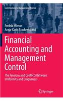 Financial Accounting and Management Control