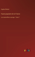Faune populaire de la France