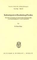 Kabinettsjustiz in Brandenburg-Preussen