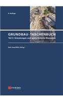 Grundbau-Taschenbuch, Teil 3