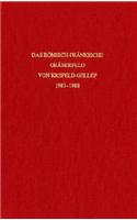 Das Romische-Frankische Graberfeld Von Krefeld-Gellep 1983-1988